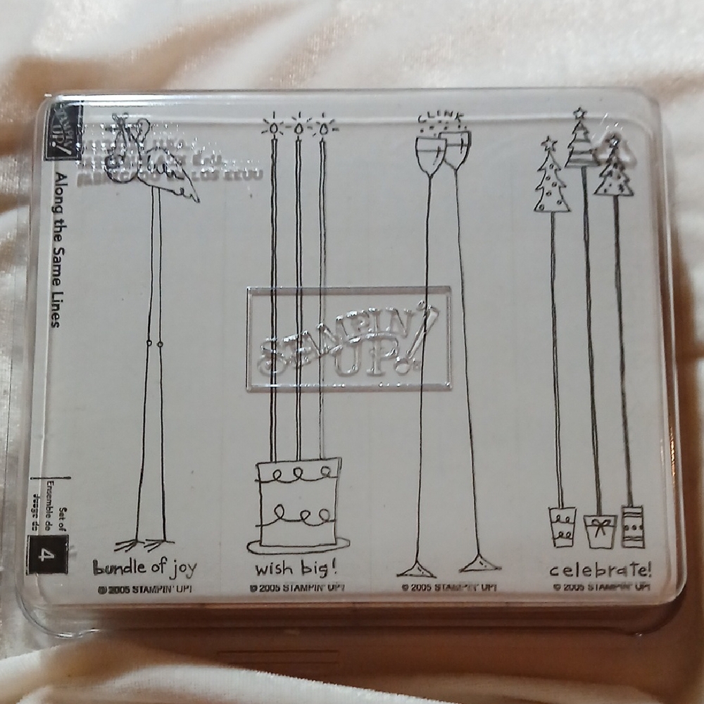 Stampin' Up! Along The Same Lines 2005